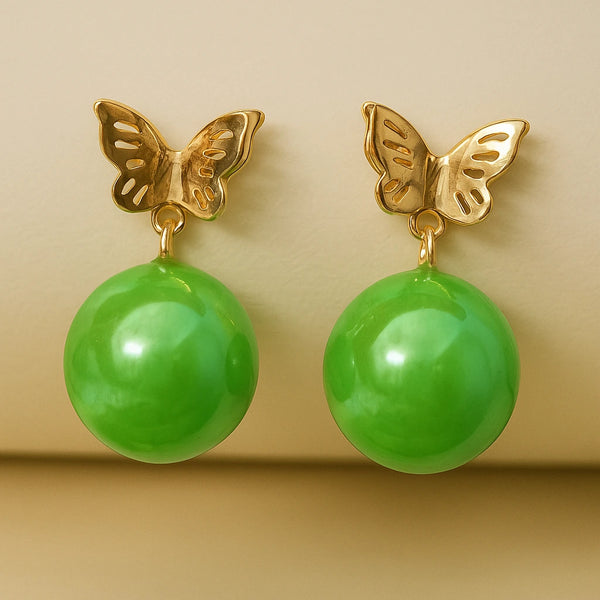 Mint Flutter Drops